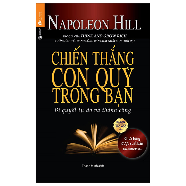 Chiến Thắng Con Quỷ Trong Bạn - Bí Quyết Tự Do Và Thành Công (Tái Bản 2025)