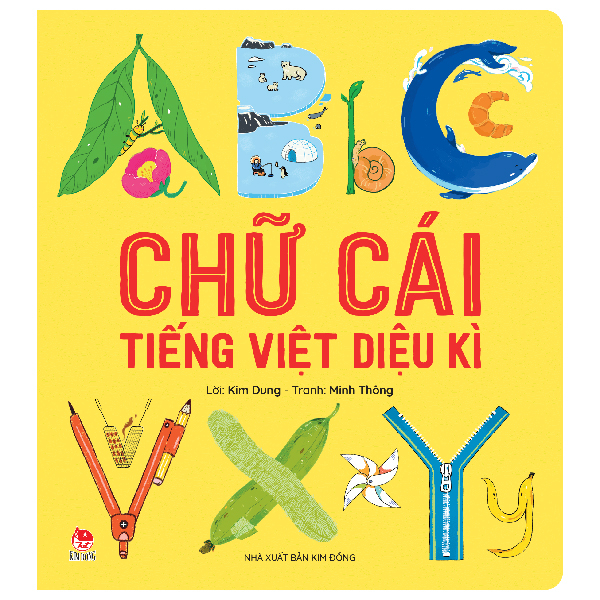 Sách Chữ Cái Tiếng Việt Diệu Kì - Kim Dung