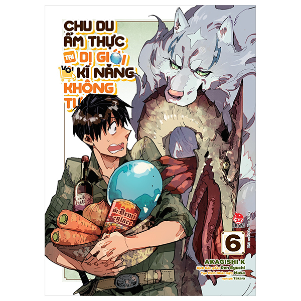 Truyện Tranh Chu Du Ẩm Thực Tại Dị Giới Với Kĩ Năng Không Tưởng - T - Ren