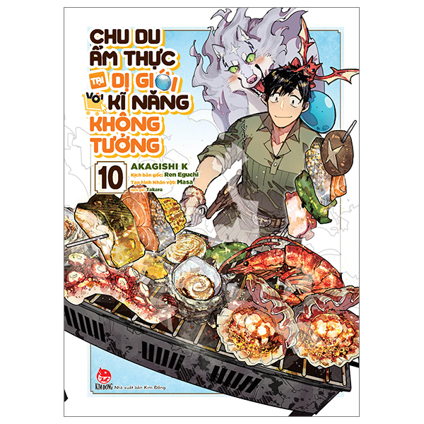 Truyện Tranh Chu Du Ẩm Thực Tại Dị Giới Với Kĩ Năng Không Tưởng - T - Ren