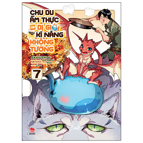 Truyện Tranh Chu Du Ẩm Thực Tại Dị Giới Với Kĩ Năng Không Tưởng - T - Ren