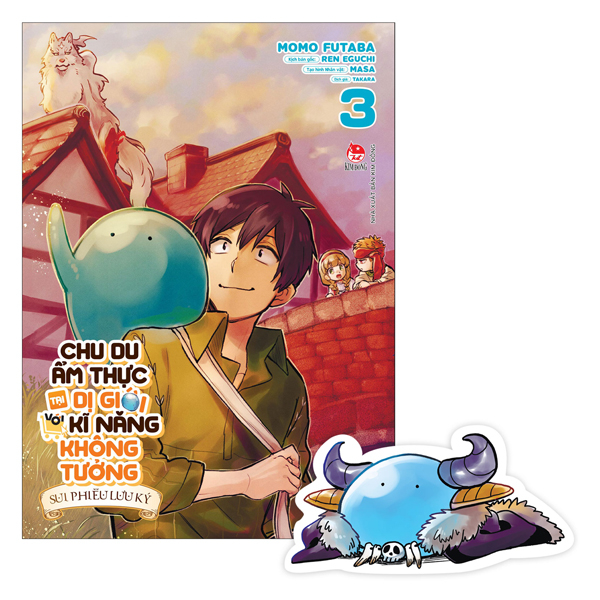 Truyện Tranh Chu Du Ẩm Thực Tại Dị Giới Với Kĩ Năng Không Tưởng - S - Ren