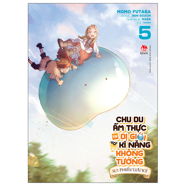 Truyện Tranh Chu Du Ẩm Thực Tại Dị Giới Với Kĩ Năng Không Tưởng - S - Ren