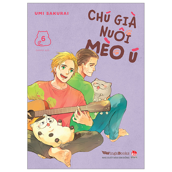 Chú Già Nuôi Mèo Ú - Tập 6 (Tái Bản 2024)