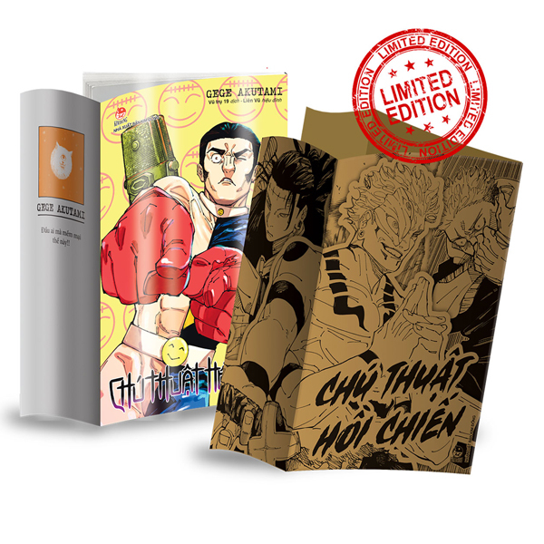 Chú Thuật Hồi Chiến - Tập 27 - Kẻ Sống Còn Ngốc Nghếch - Limited Edition - Tặng Kèm Bọc Bảo Vệ Sách + Bổ Sung Trang Màu Độc Quyền