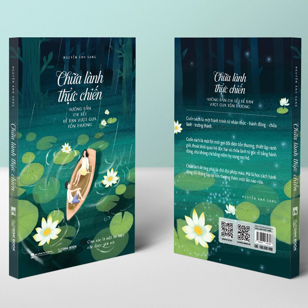 Sách Chữa Lành Thực Chiến - Hướng Dẫn Chi Tiết Để Bạn Vượt Qua T - Chì