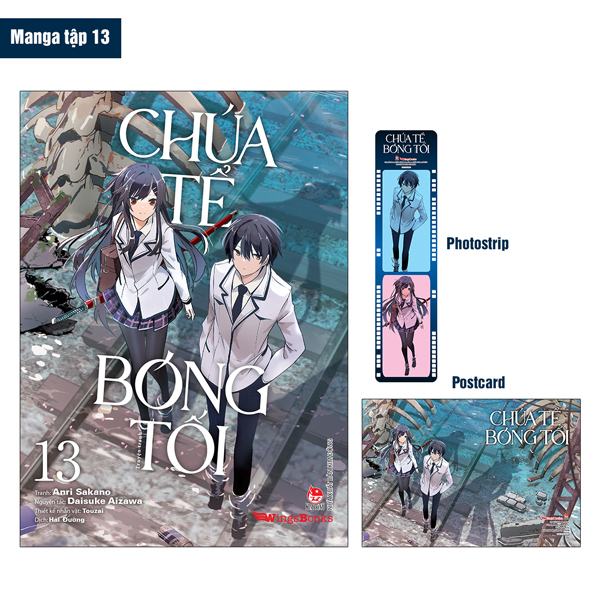 Truyện Tranh [Manga] Chúa Tể Bóng Tối - Tập 13 - Tặng Kèm Postcard + Photo - Daisuke Aizawa