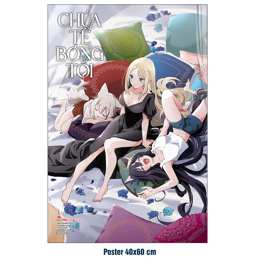 Quà Tặng Poster - [Manga] Chúa Tể Bóng Tối - Tập 13