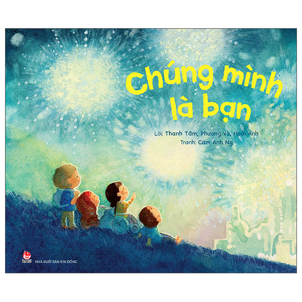 Sách Chúng Mình Là Bạn - Bìa Cứng - Hoài Anh