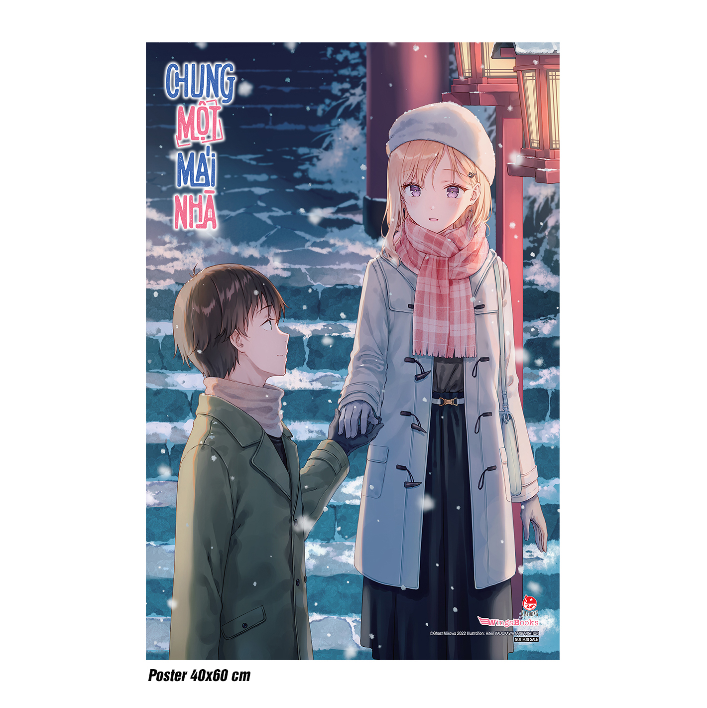 Quà Tặng Poster - Chung Một Mái Nhà - Tập 6