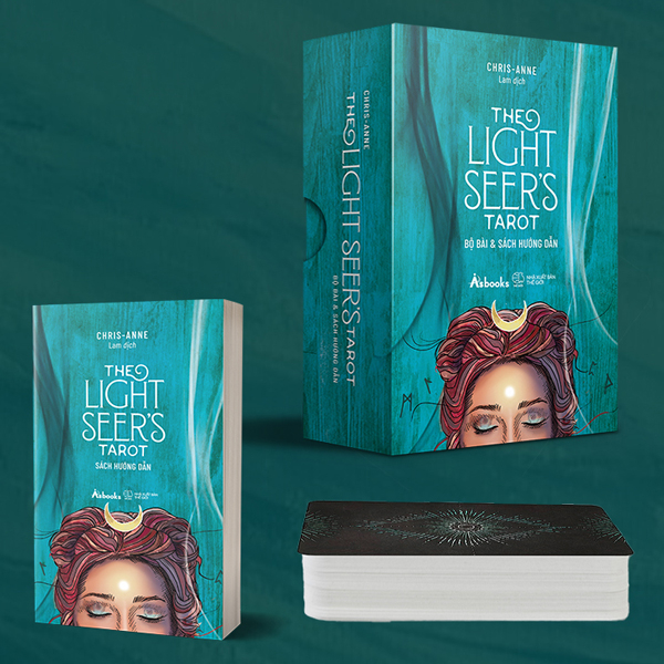 Boxset The Light Seer’s Tarot Việt Hóa (Bộ Bài + Sách Hướng Dẫn)