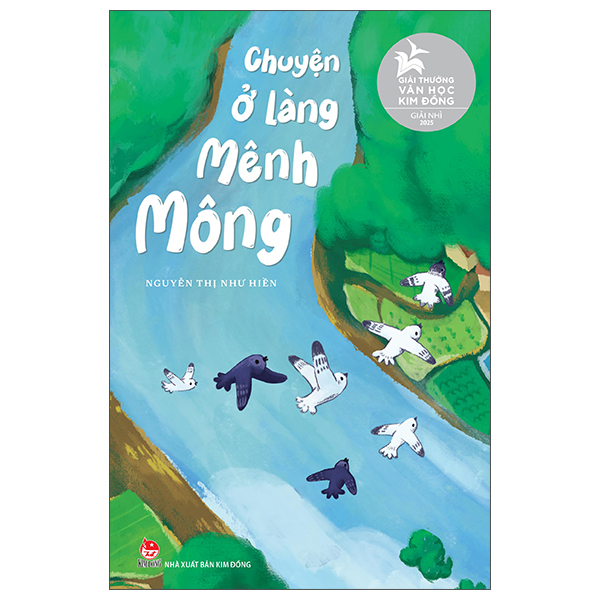 Sách Chuyện Ở Làng Mênh Mông - Bìa Cứng - Nguyễn Hiền
