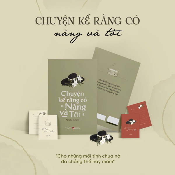Chuyện Kể Rằng Có Nàng Và Tôi (Tái Bản 2026) - Tặng Kèm 2 Postcard