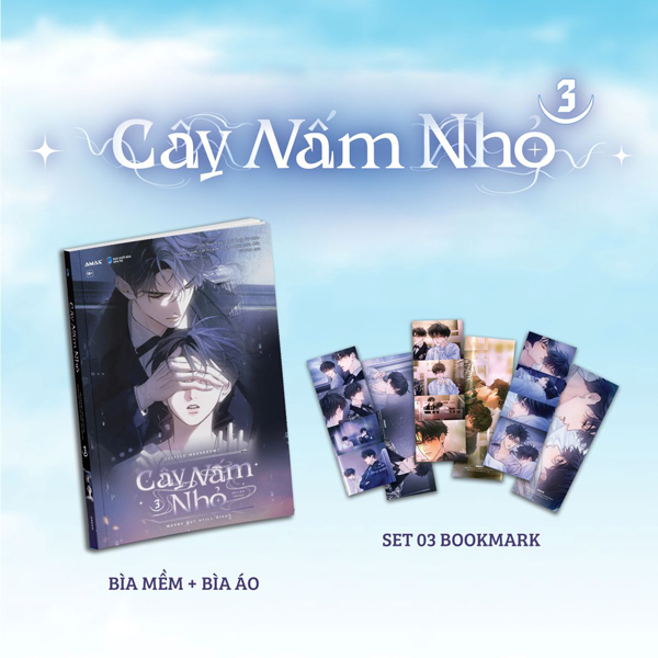Cây Nấm Nhỏ - Bản Truyện Tranh - Tập 3 - Tặng Kèm 3 Bookmark