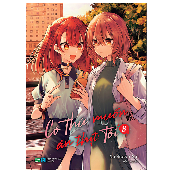 Truyện Tranh Có Thứ Muốn Ăn Thịt Tôi - Tập 8 - An An