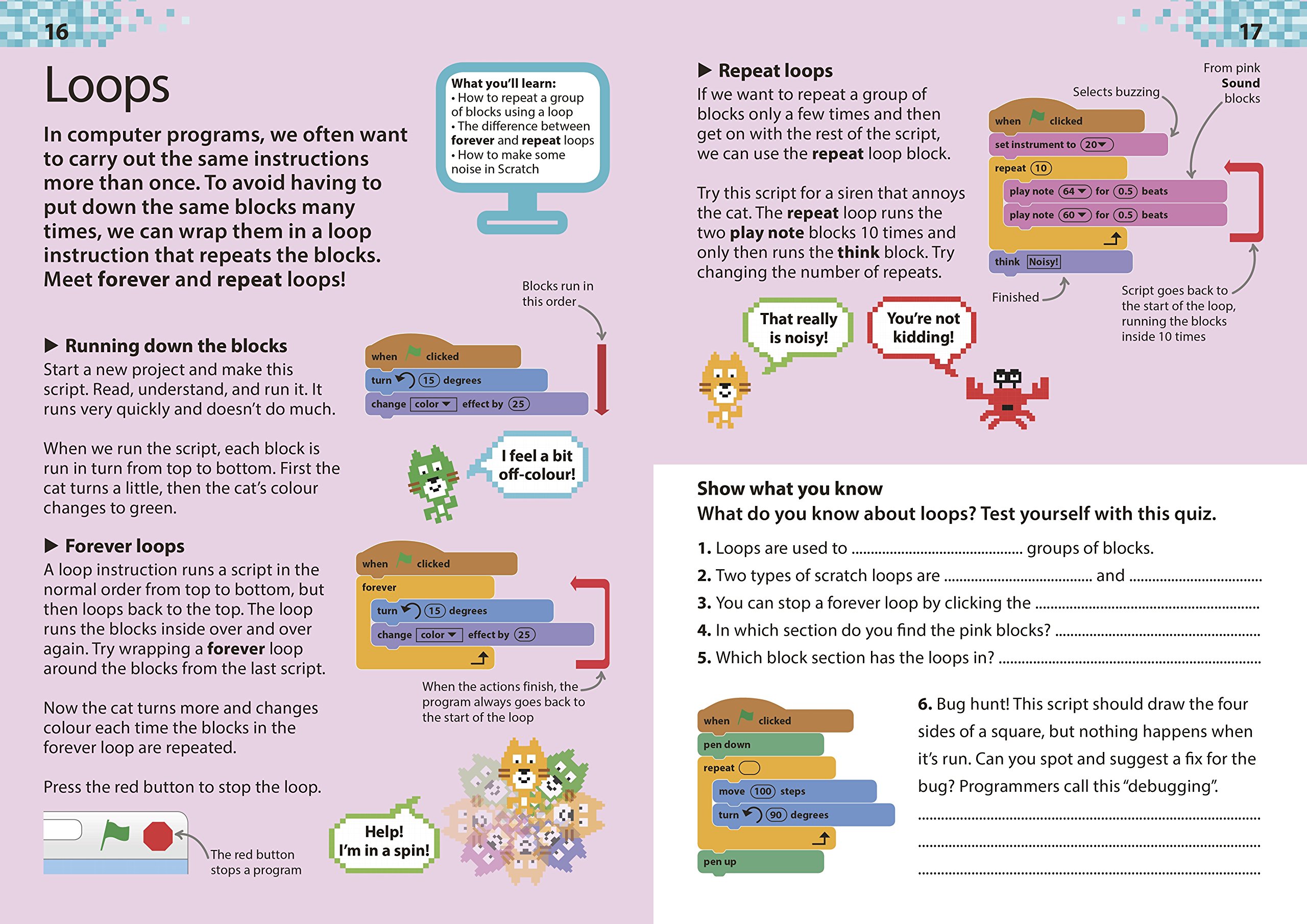 Coding In Scratch For Games Made Easy Ages 8-12 Key Stage 2 (DK ...