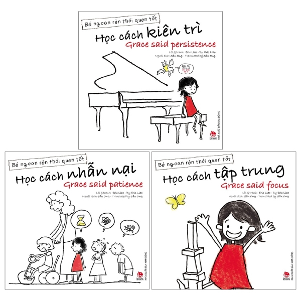 Combo Bé Ngoan Rèn Thói Quen Tốt (Bộ 3 Cuốn)