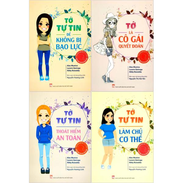 Combo Sách Cẩm Nang Bạn Gái - Thủ Lĩnh Của Sự Thay Đổi (Tái Bản 2022) (Bộ 4 Cuốn)