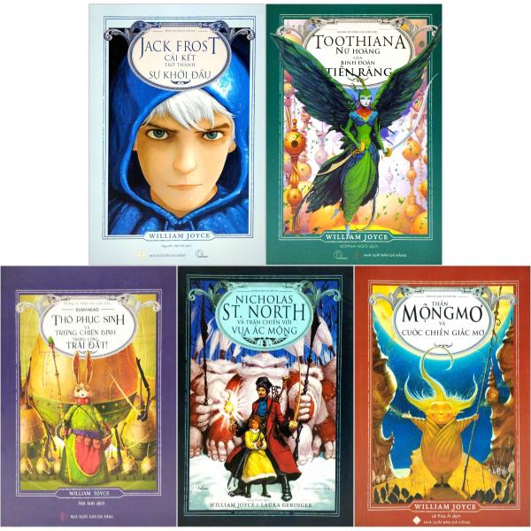 Sách Combo Sách Những Vệ Thần Của Tuổi Thơ (Bộ 5 Cuốn) - Will