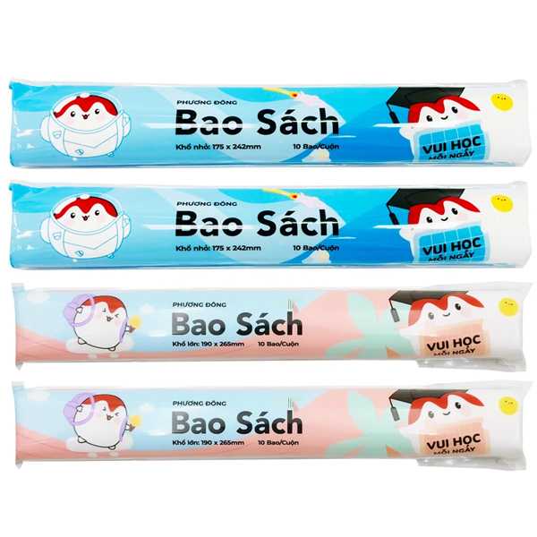 Combo Bao Sách Dành Cho SGK Các Lớp