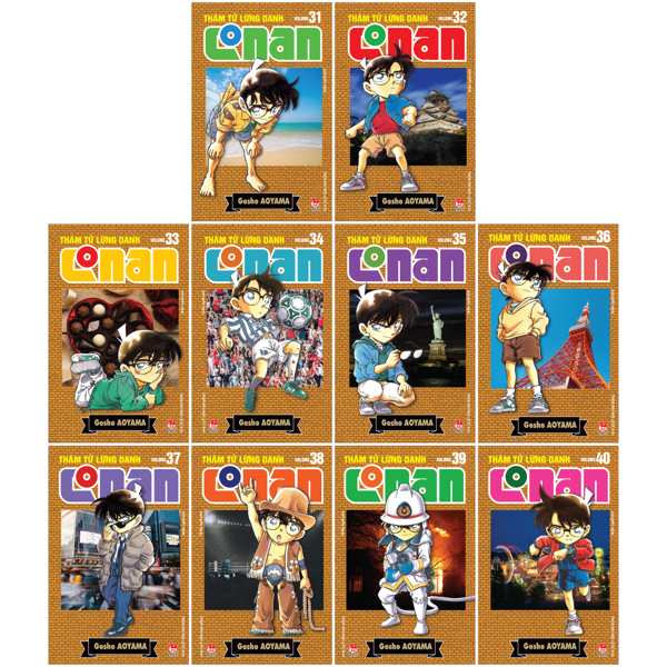 Truyện Tranh Combo Manga - Thám Tử Lừng Danh Conan - Bản Nâng Cấp: Tập 31 - Kim Gwangil