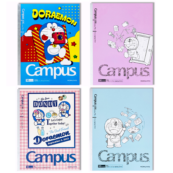 Combo 04 Tập Campus - Doraemon