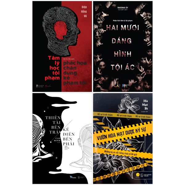 Combo Sách Góc Khuất Tâm Lý (Bộ 4 Cuốn)