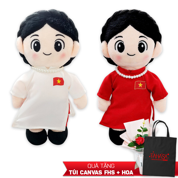 Bộ Quà Tặng - Combo 02 Hậu Phương Kèm Quà Tặng Hoa Và Túi Fahasa