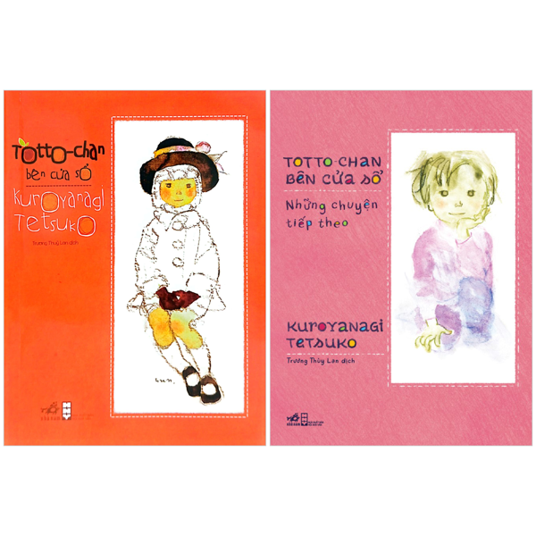 Combo Sách Totto-Chan Bên Cửa Sổ + Totto-Chan Bên Cửa Sổ - Những Chuyện Tiếp Theo (Bộ 2 Cuốn)