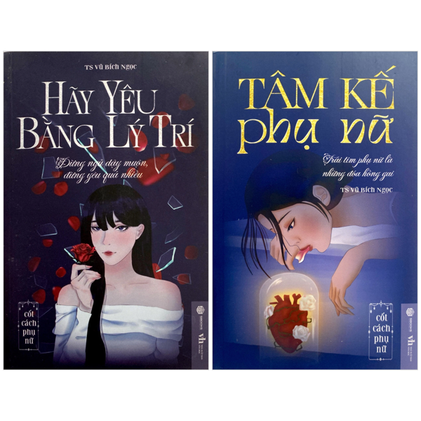 Sách Combo Sách Hãy Yêu Bằng Lý Trí + Tâm Kế Phụ Nữ (Bộ 2 Cuốn) - Bích Ngọc