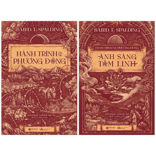 Combo TruyệnCombo Sách Hành Trình Về Phương Đông + Hành Trình Về Phươn - Do