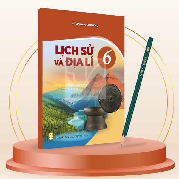 Lịch Sử Và Địa Lí 6 (Kết Nối) (Phiên Bản 2026) - Kèm Bút Chì 2B Deli 33312-2B