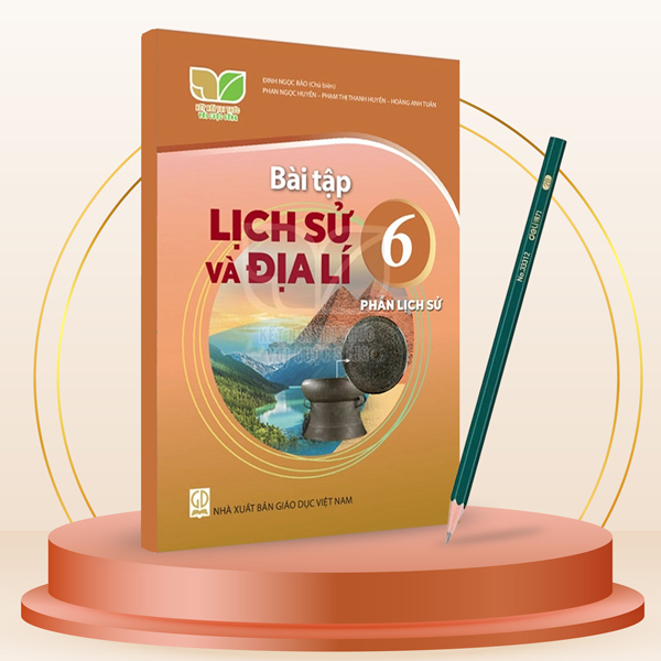 Bài Tập Lịch Sử Và Địa Lí 6 - Phần Lịch Sử (Kết Nối Tri Thức) (2021) - Kèm Bút Chì 2B Deli 33312-2B
