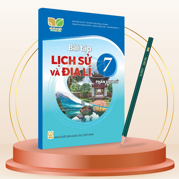 Bài Tập Lịch Sử Và Địa Lí 7 - Phần Lịch Sử (Kết Nối) (Phiên Bản 2026) - Kèm Bút Chì 2B Deli 33312-2B