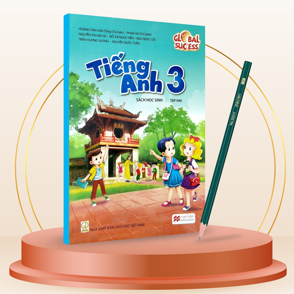 Tiếng Anh 3 Tập Sách Học Sinh