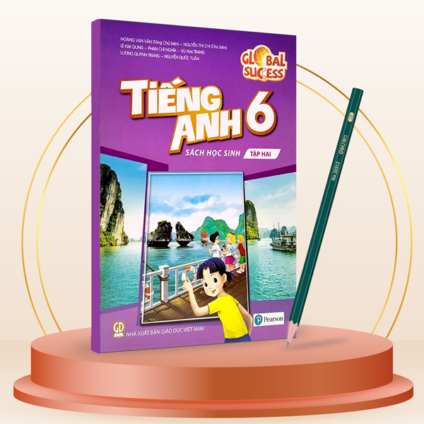 Tiếng Anh 6 Sách Học Sinh
