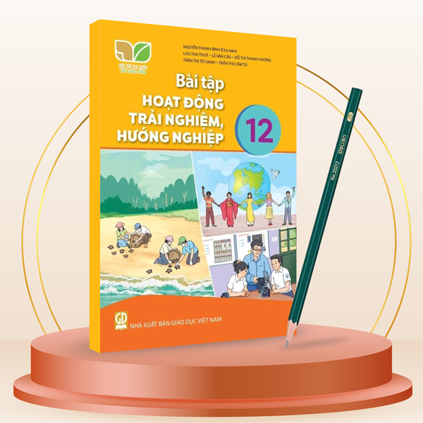 Bài Tập Hoạt Động Trải Nghiệm, Hướng Nghiệp 12 (Kết Nối) (Chuẩn) - Kèm Bút Chì 2B Deli 33312-2B