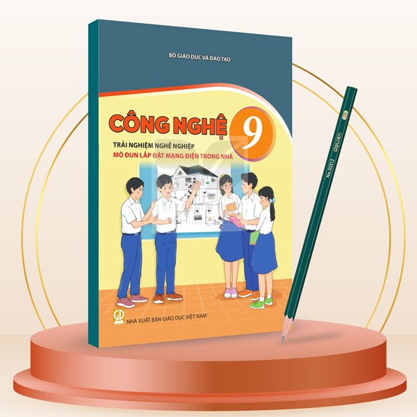 Công Nghệ 9 - Trải Nghiệm Nghề Nghiệp - Mô Đun Lắp Đặt Mạng Điện Trong Nhà (Kết Nối) (Chuẩn) - Kèm Bút Chì 2B Deli 33312-2B