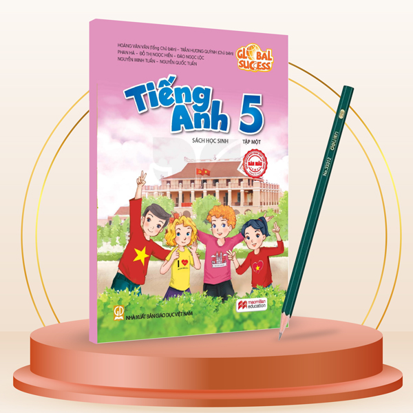 Tiếng Anh 5 Tập Sách Học Sinh