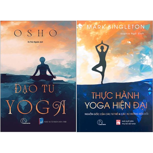 Sách Combo Sách Yoga Qua Góc Nhìn Hiện Đại (Bộ 2 Cuốn) - Mark Pilkington
