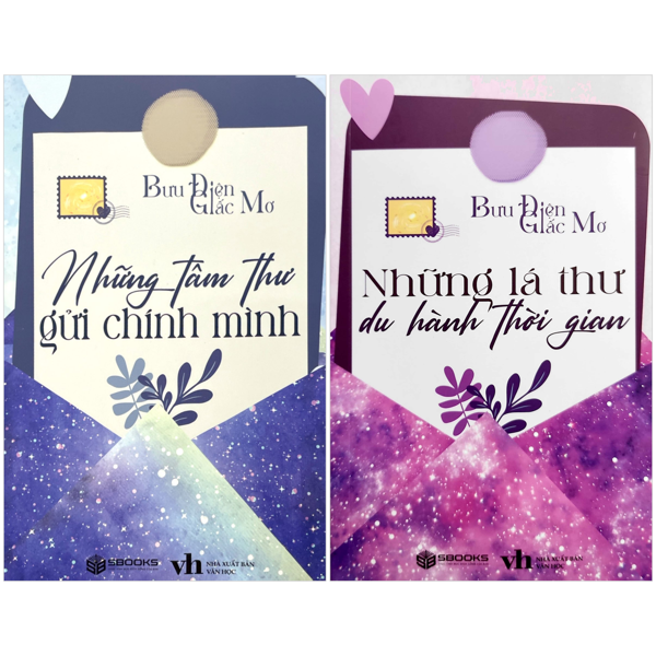 Combo Sách Những Tâm Thư Gửi Chính Mình + Những Lá Thư Du Hành Thời Gian (Bộ 2 Cuốn)
