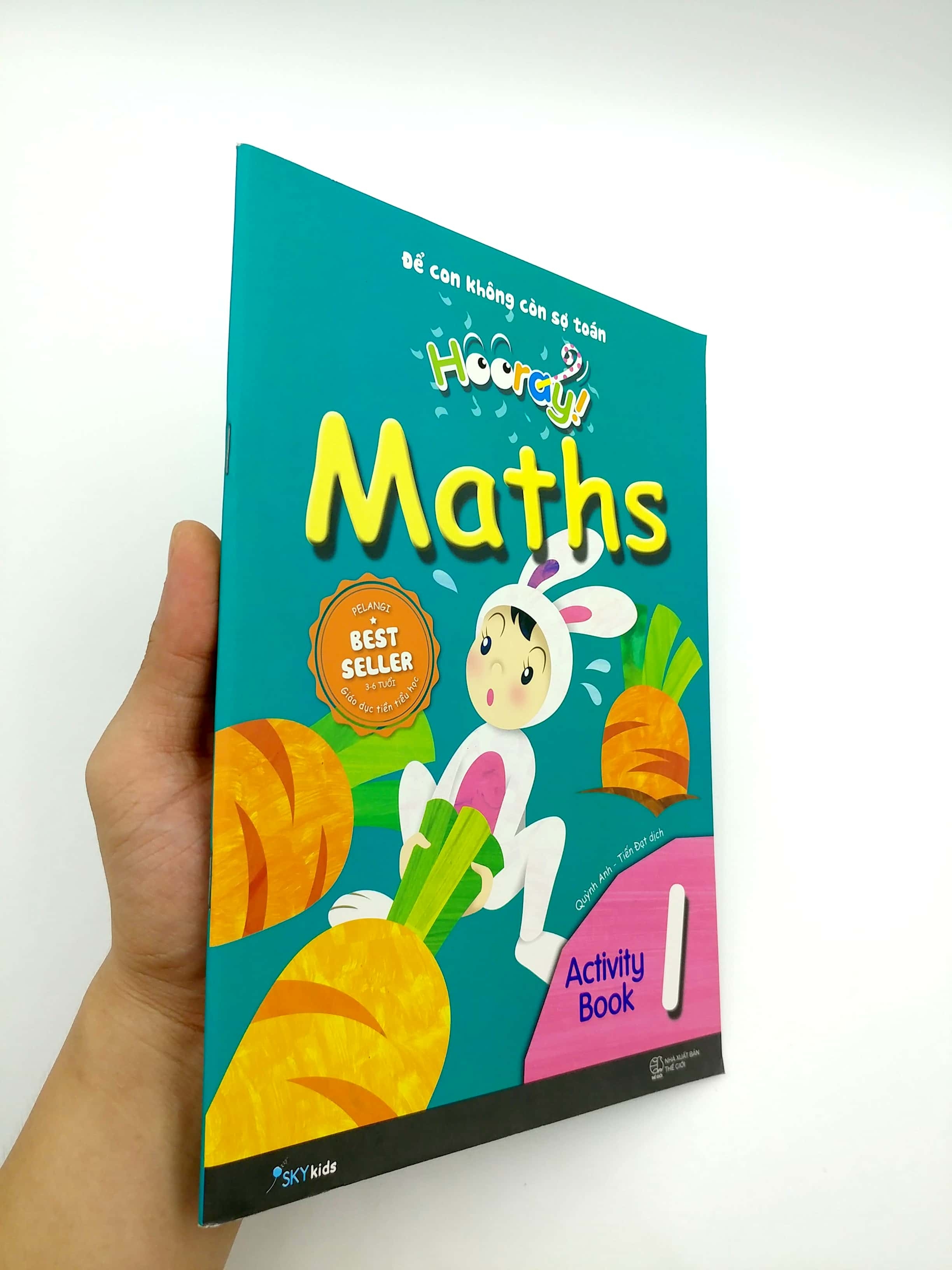 Hooray Math Sách Hooray Math - Để Con Không Còn Sợ Toán (Activity Book 1) - FAHASA.COM