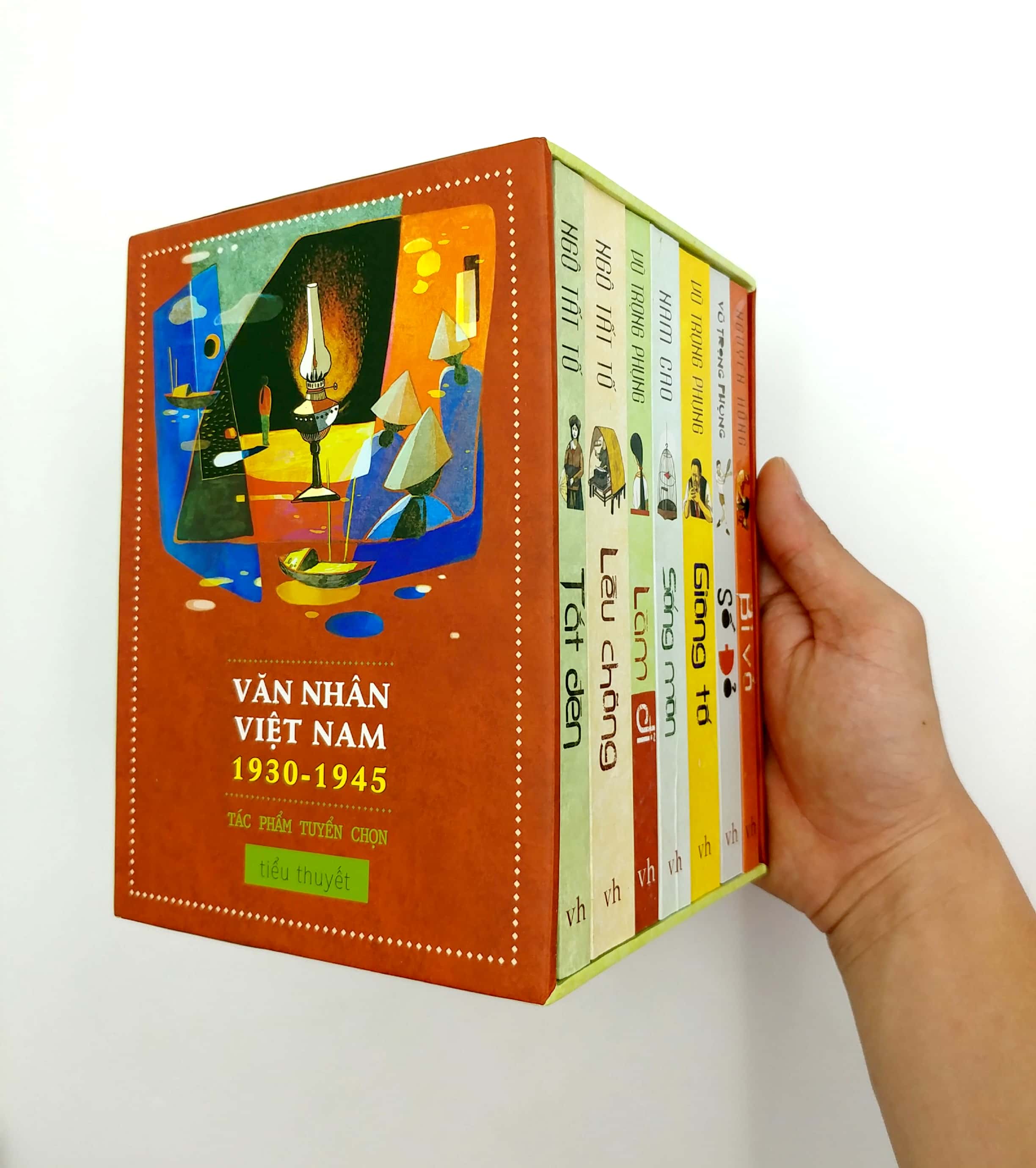 Sách Combo Văn Nhân Việt Nam (Trọn Bộ 7 Cuốn) - FAHASA.COM