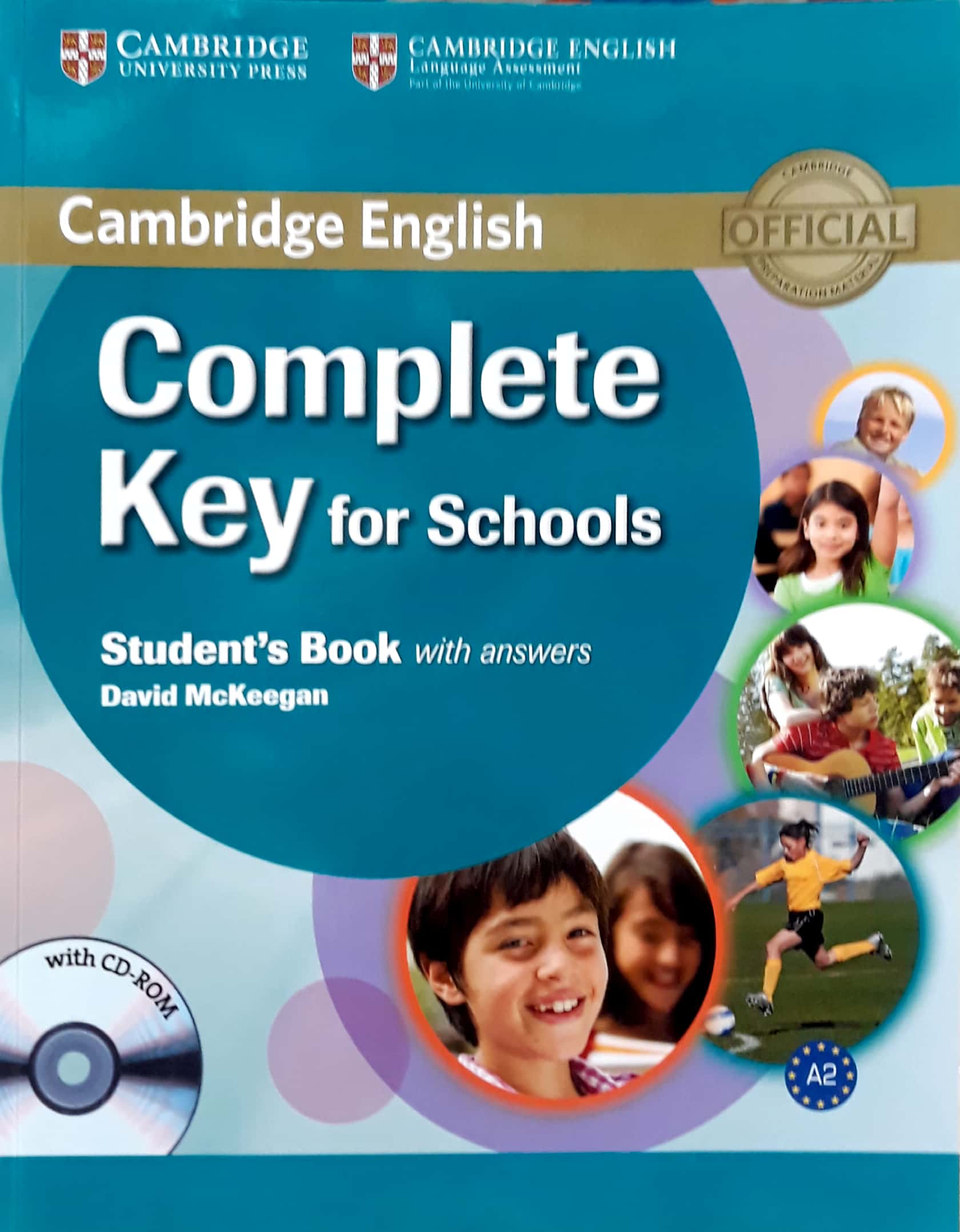 Complete Key for Schools Student's Book with Answers with CD-ROM - FAHASA.COM