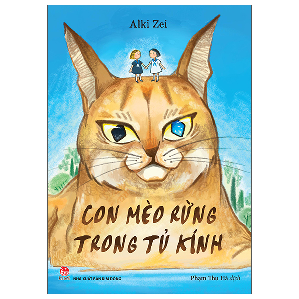 Con Mèo Rừng Trong Tủ Kính