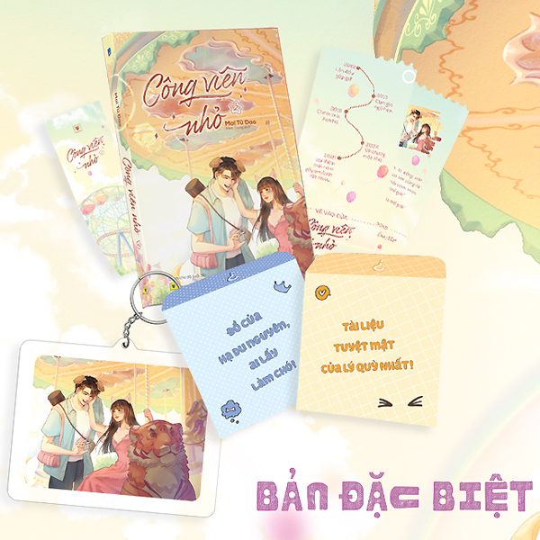 Công Viên Nhỏ - Tập 2 - Bản Đặc Biệt - Tặng Kèm 1 Bookmark + 1 Móc Khóa Mica + 1 Vé Công Viên + 2 Túi Quà Bí Mật Gồm 2 Phong Bì Và 8 Phần Quà