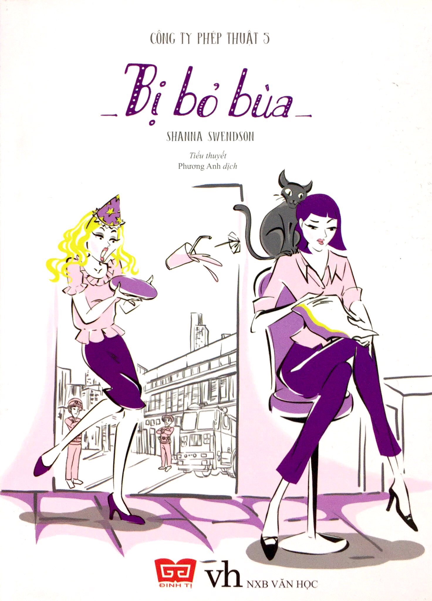 Bộ Công Ty Phép Thuật 5 - Bị Bỏ Bùa