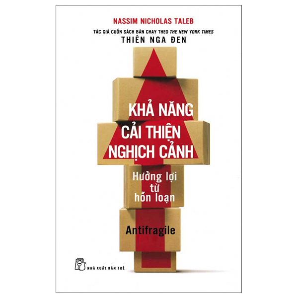 [Phiên chợ sách cũ] Khả Năng Cải Thiện Nghịch Cảnh - Hưởng Lợi Từ Hỗn Loạn (Tái Bản 2025)