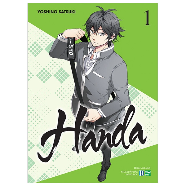 Handa With Racan Truyện Tranh Handa - Tập 1 - Tặng Kèm Bookmark Cài Góc - FAHASA.COM
