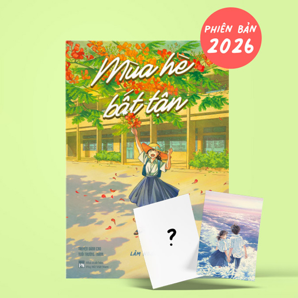 Truyện Tranh Mùa Hè Bất Tận - Phiên Bản 2026 - Tặng Kèm 2 Postcard (1 Pos - Nam Lâm